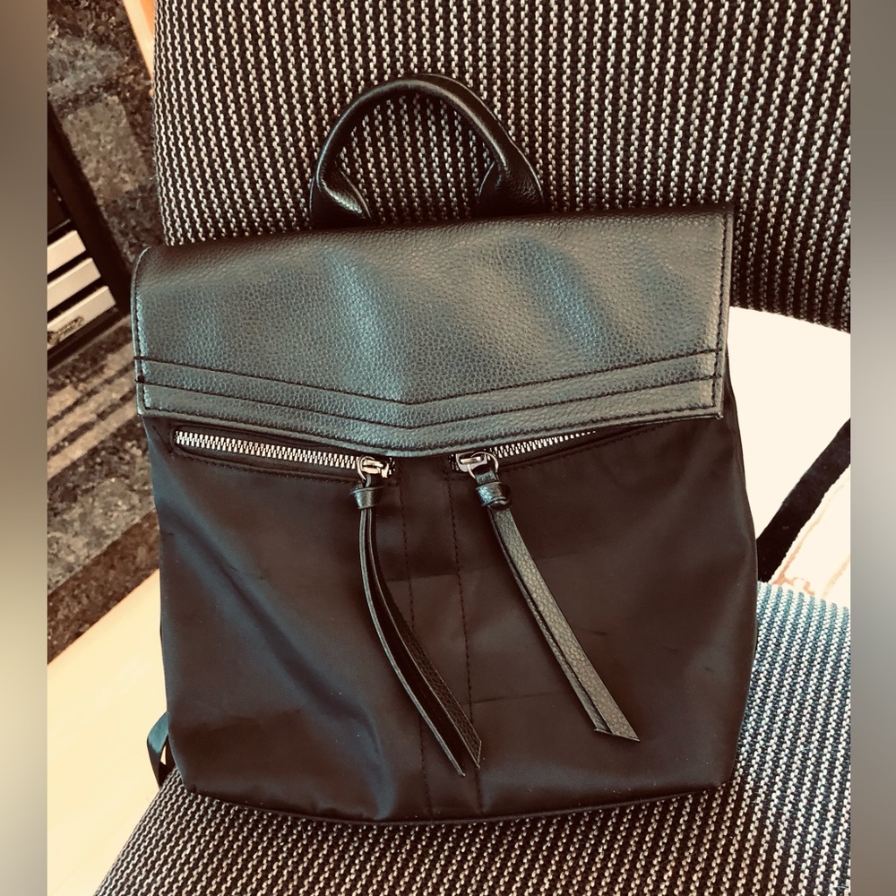 Botkier New York, Trigger, Black Backpack, Great Condition